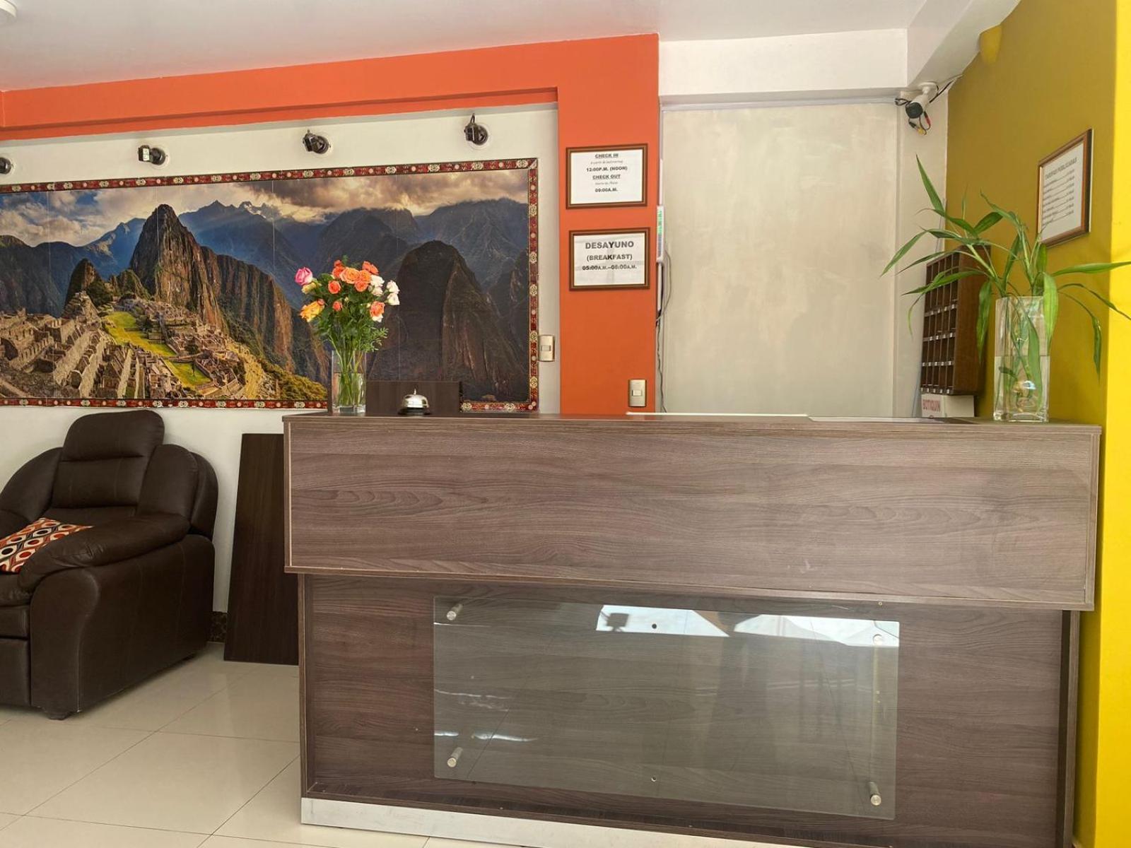 Hotel Horizonte Machu Picchu Exteriér fotografie