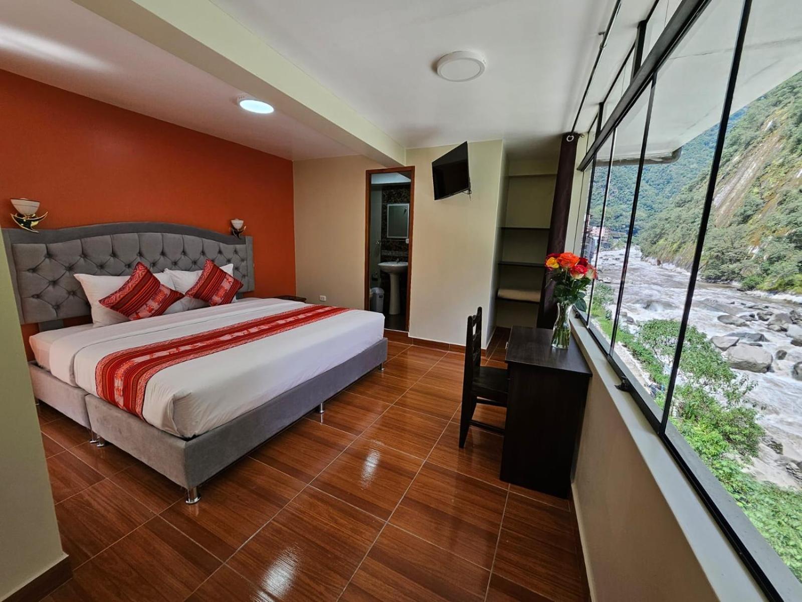 Hotel Horizonte Machu Picchu Exteriér fotografie