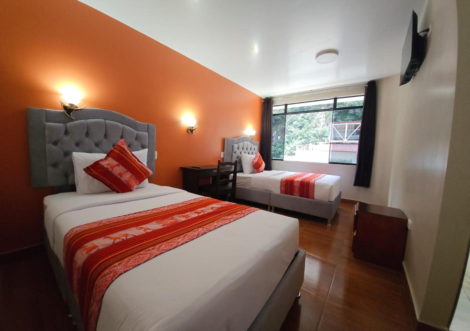 Hotel Horizonte Machu Picchu Exteriér fotografie