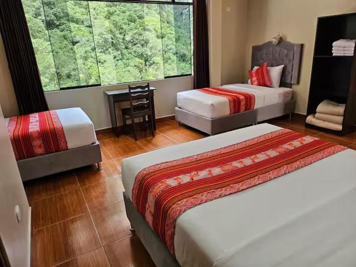 Hotel Horizonte Machu Picchu Exteriér fotografie