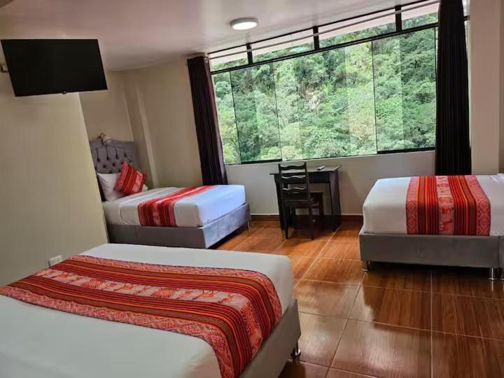 Hotel Horizonte Machu Picchu Exteriér fotografie